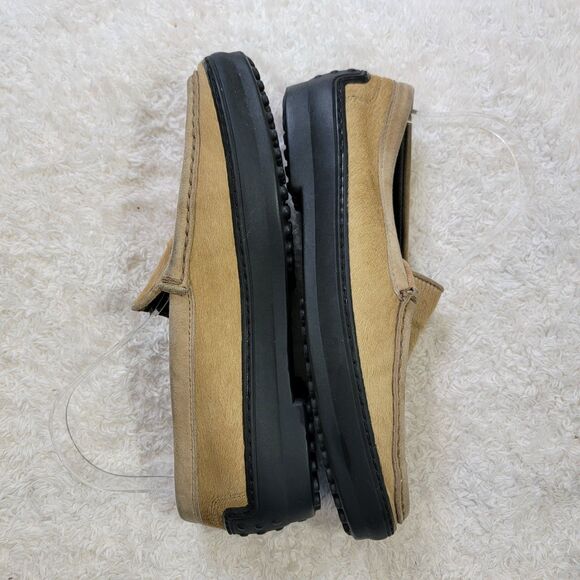 Tod’s Pony Hair Driving Moc Loafer Tan Size Womens 8 - Picture 7 of 16